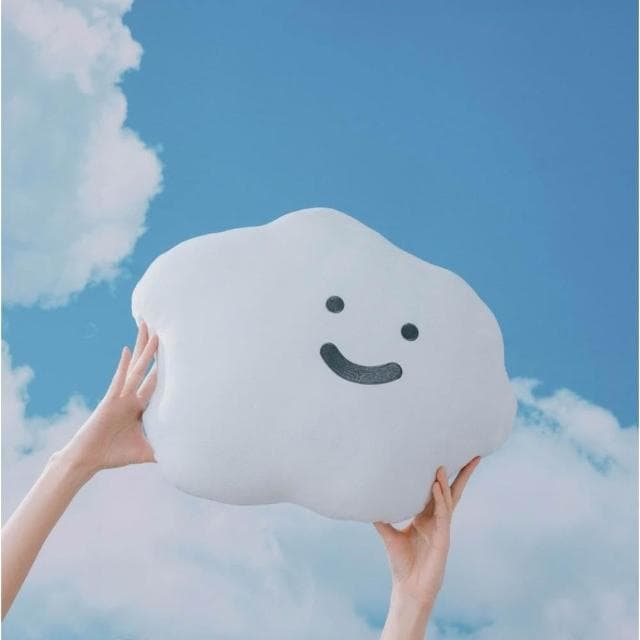 【Square Studio 方坊】方坊 喜怒哀樂 雲朵紓壓大抱枕 靠枕 午睡枕 情人節禮物