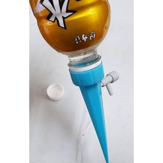 自動澆花滴水器 盆栽植物 園藝澆水 澆花器 灑水器 滴灌器 滲水器 盆栽 園藝 水平 植物
