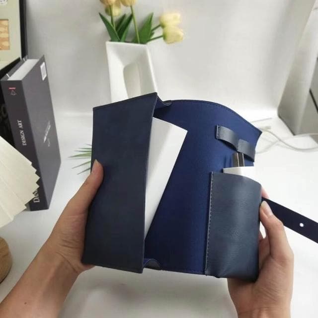 3C線材收納包 PU皮質 充電線收納 3C配件 手機配件 數據線收納 辦公小物 居家整理 送禮
