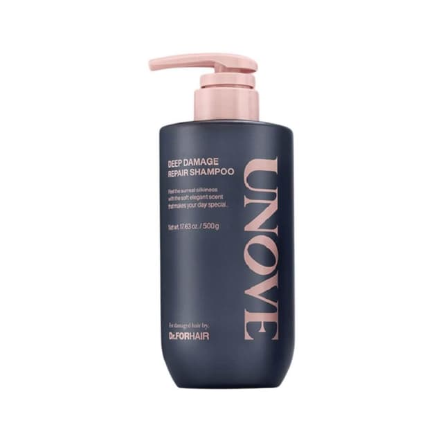 【UNOVE】深層修復洗髮精 500ml Olive Young 熱銷 蛋白安瓶洗髮精 修復