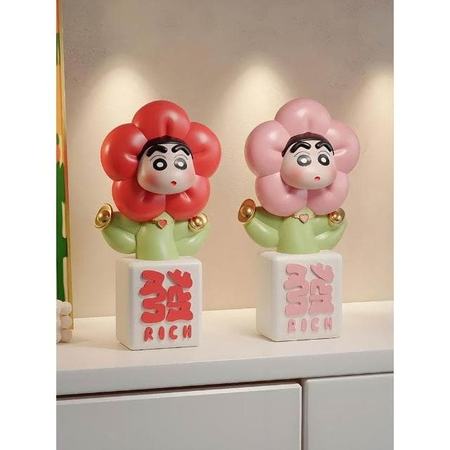 創意有錢花招財擺件前臺開業裝飾玄關客廳電視櫃旺宅家居送人禮物