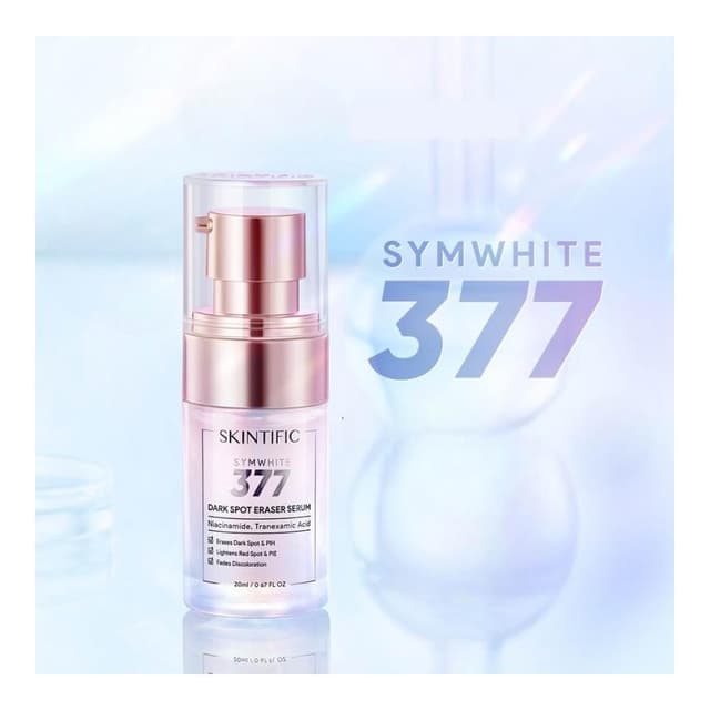 SKINTIFIC 精華液 臉部精華液 保養品 提亮 深層護理 光滑潔淨 皮膚修復 377 KBT105 #17