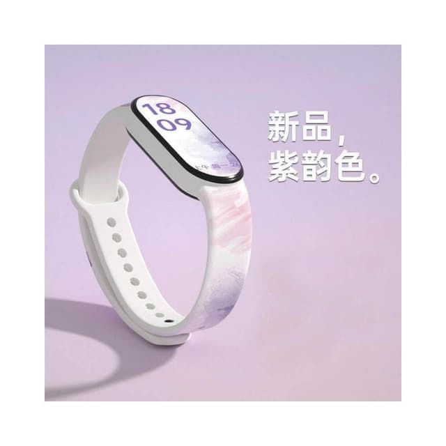 2025新款智能運動手環適用於小米9華為初高中學生多功能震動鬧鐘防水手錶