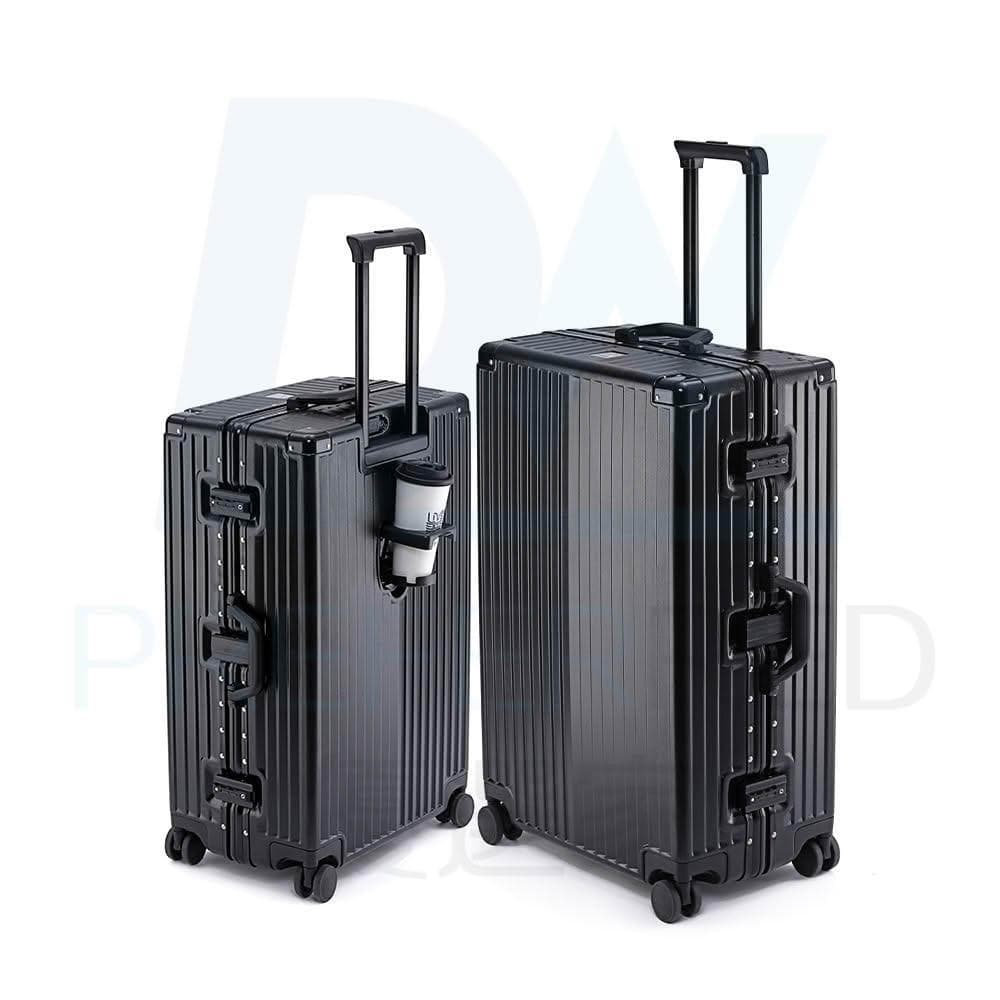 DW 優選家 2025全新升級 多功能行李箱 鋁框箱 20吋行李箱 多功能鋁框行李箱 29吋 旅行箱