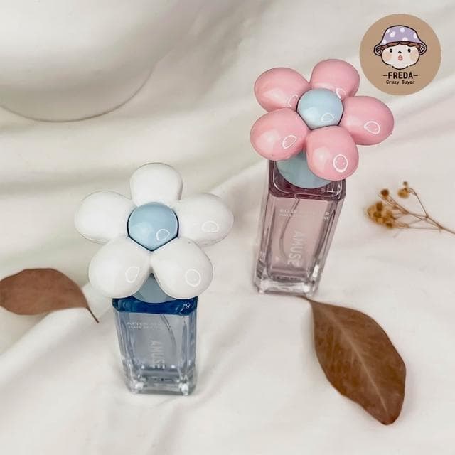 【AMUSE】韓國 AMUSE 髮香噴霧 頭髮香水 花朵髮香噴霧 髮香水 頭髮噴霧 頭髮保養 30ml 肥達代購