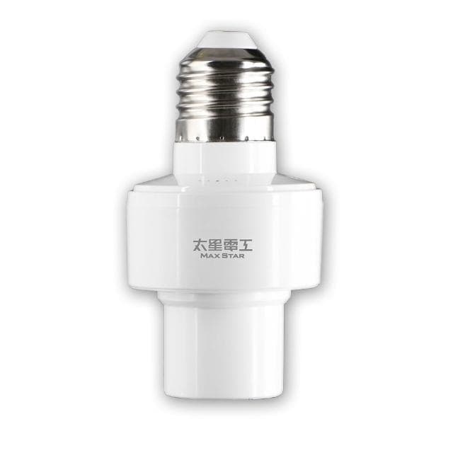 【太星電工】智能聲控燈座 WD613