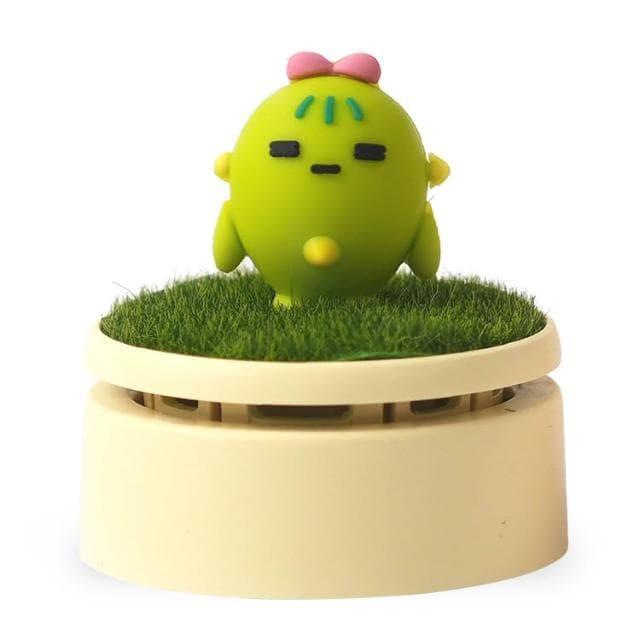【GNJOY】RO魔物造型擴香器(摩卡-檸檬香)