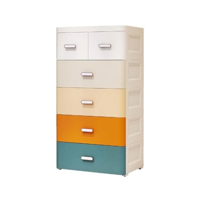  塑膠  衣服 收納櫃 抽屜式 多層 可移動 嬰兒櫃子 儲物櫃 加深