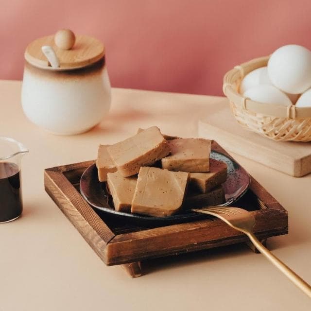 【Easygoo 輕鬆】原廠授權 蛋白執6入 所長茶葉蛋(台南美食 必買伴手禮 滷蛋白磚  即食品 醬香 香辣 蛋白質 團購美食 中秋節)