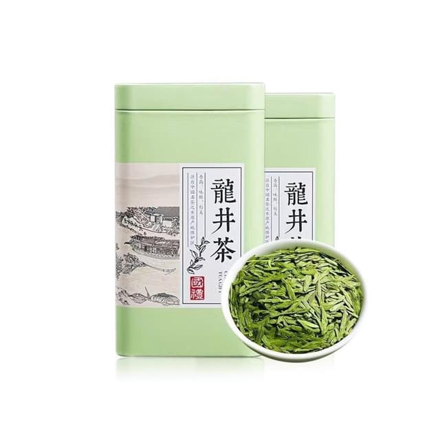 HanNaMiChan雨前龍井2024新茶正宗明前龍井茶高山綠茶茶葉批髮春茶罐裝250g