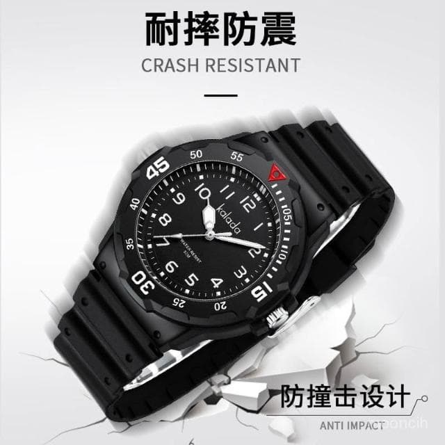 偉偉錶錶 【1.4萬人好評】指針式兒童手錶男小學生初中韓版炫酷防摔防水夜光石英錶男童男孩