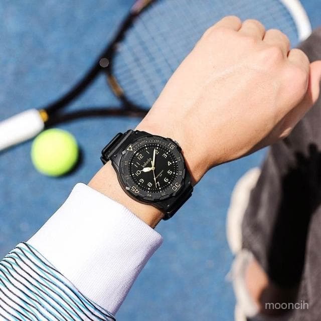 偉偉錶錶 【1.4萬人好評】指針式兒童手錶男小學生初中韓版炫酷防摔防水夜光石英錶男童男孩