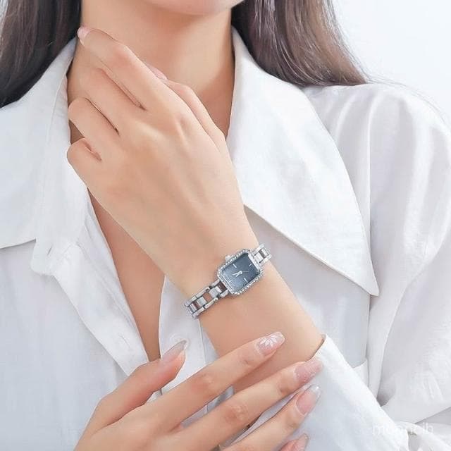 偉偉錶錶 AIVN小方錶手鏈錶漸變小衆ins女士手錶學生女錶聖誕送禮七夕禮物