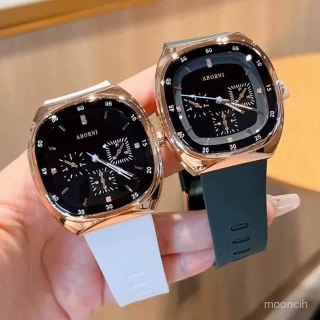 偉偉錶錶 【好評率超99%衕款】高配版手錶女士腕錶學生防水高級感小衆輕奢休閒簡約方形正品手錶