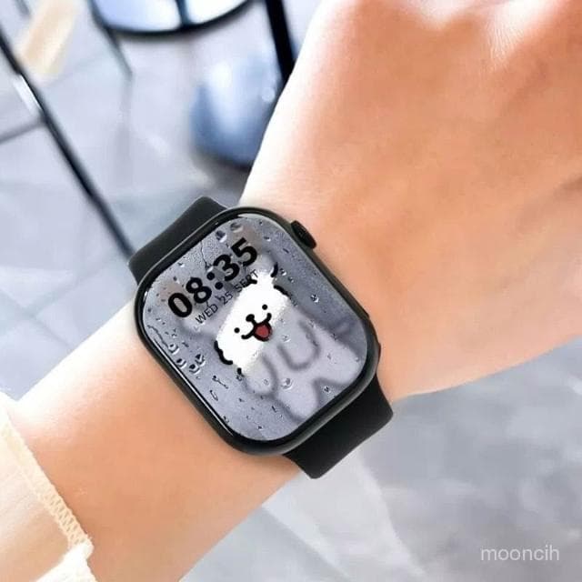 偉偉錶錶 新款華強北S10Watch智能手環男女款學生藍牙通話靈動島運動手錶S9