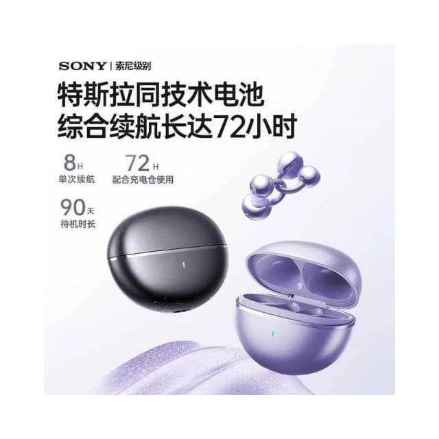 2025新款適用索尼骨傳導藍牙耳機耳夾式不入耳無線官方2024開放式