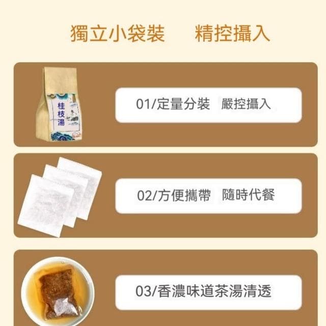 台灣現貨  🔥🔥桂枝湯180g 🔥🔥草本茶飲 桂枝甘草湯茶  桂枝白芍紅棗炙甘草乾薑三角茶包