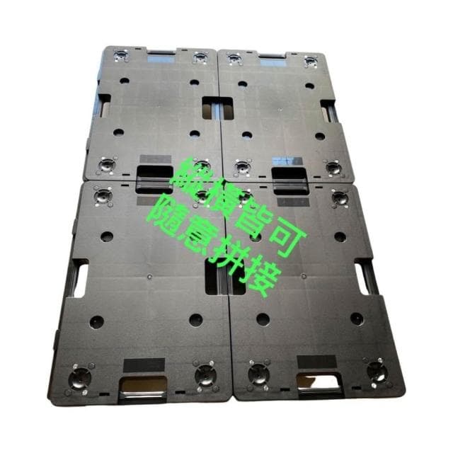 （台灣湧利）台灣製 KT-3008烏龜車家具台車  組合式平板車 黑色PP輪 盆栽植物台車 趴地車 除濕機台車 搬運車