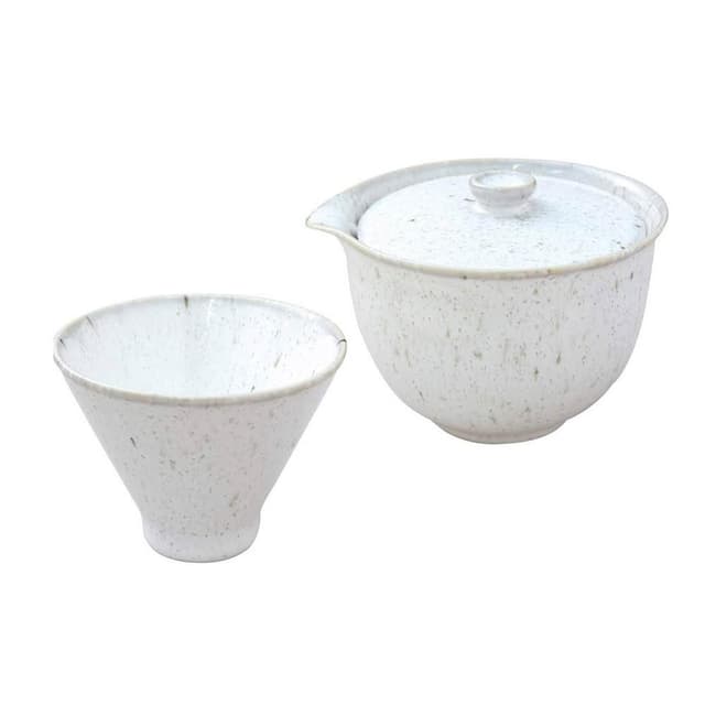【美濃燒】日本製 佐倉小舖 白釉窯變 茶壺 茶杯 陶瓷 寶瓶急須 煎茶杯 功夫茶 杯子 蓋碗 日本 泡茶 茶具