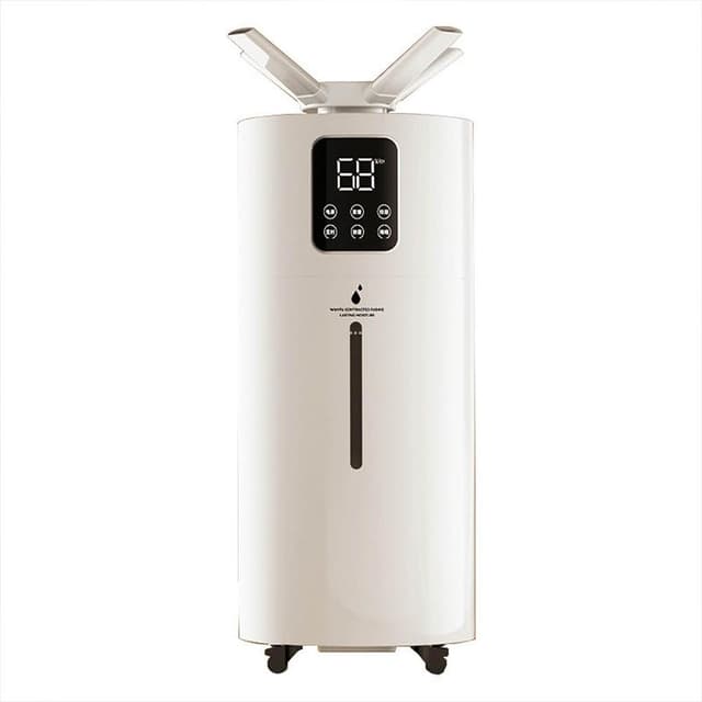 【EARISE 雅蘭仕】25L上加水 空氣加濕器 商用大容量大霧量 超市果蔬保鮮霧化器/負離子淨化加濕