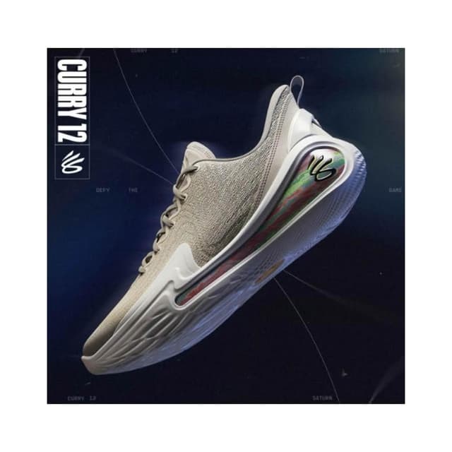 【UNDER ARMOUR】超派潮流 籃球鞋 UA CURRY 12 SATURN 米色 彈力 舒適 耐磨 咖哩 12代 3028498-280