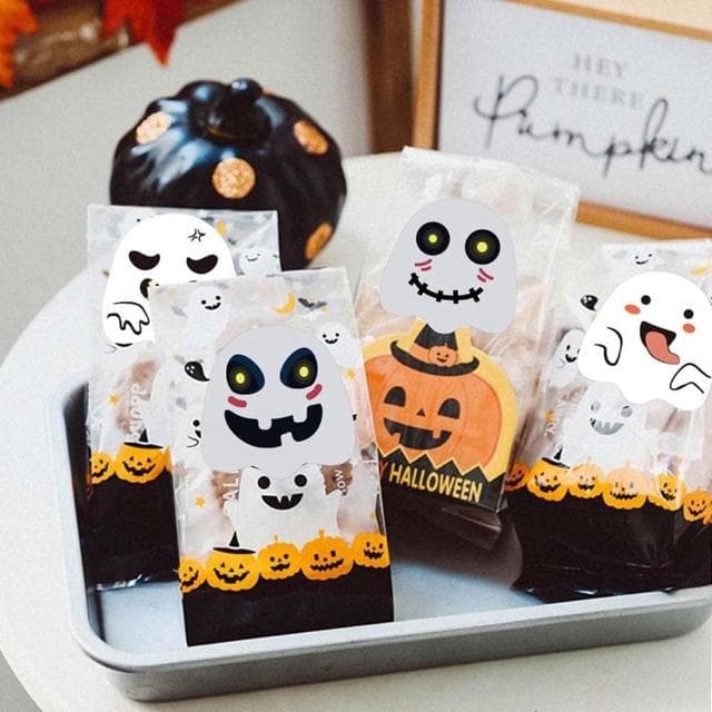 節慶系列連續貼紙卷 (貼紙 DIY貼紙 連續貼 封口貼 裝飾貼紙 手帳貼紙 禮物盒貼紙 聖誕節 萬聖節 春節)