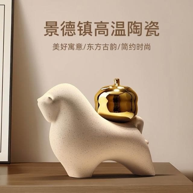 馬上有錢 擺件 玄關擺件 入厝禮物 玄關擺件 招財 招財擺飾 招財擺件 入厝擺件 財位擺飾 開幕送禮 裝飾喬遷開業禮物