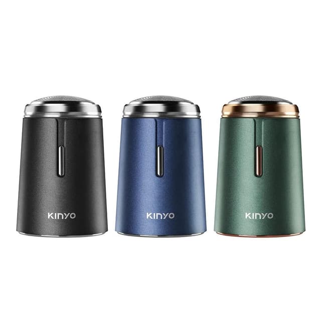 【KINYO】口袋輕巧美型刮鬍刀-福利品