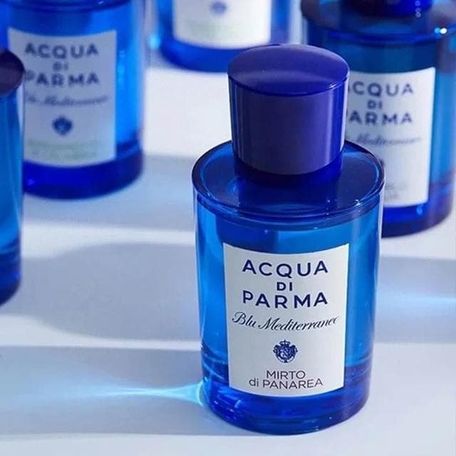 【Acqua Di Parma】帕爾瑪之水 藍色地中海 帕納里加州桂淡香水 (國際航空版) 送禮推薦