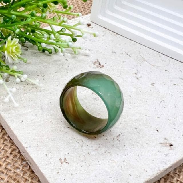 翠影琉光玉戒 | 玉戒 女戒 玉石戒指 翡翠戒指 戒指 玉飾 禮物推薦 玉石禮物 開運 高質感 送禮或自戴兩相宜