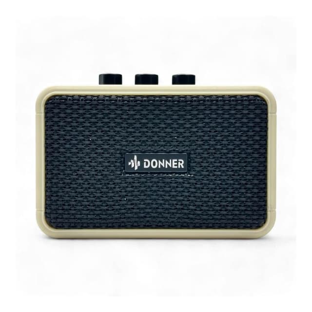 【Donner】DA-10B 電吉他藍芽音箱 5瓦｜極簡不凡（DA10B 吉他音箱 藍芽 樂器音箱 音響 喇叭 桌上型音箱 Amp）