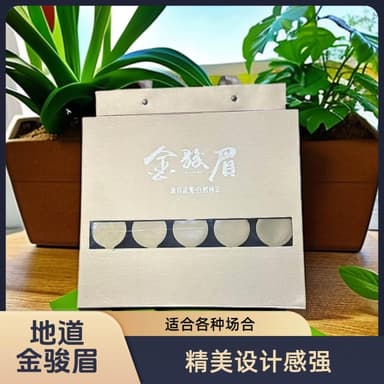 正宗武夷金駿眉茶葉禮盒裝送禮高檔禮品茶罐裝濃香型過節送長輩