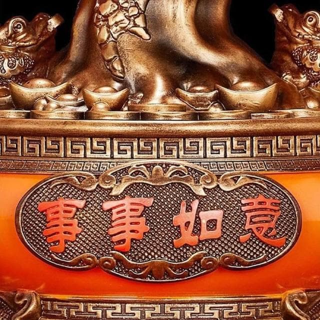 事事柿柿如意柿子擺件發財樹客廳酒櫃裝飾品搬家禮物喬遷新居