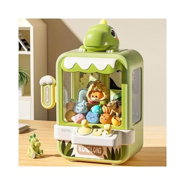 2025 爆款 小朋友 抓娃娃機 大號 兒童 玩具 夾公仔 扭蛋機 男 女孩 生日禮物 新年禮物