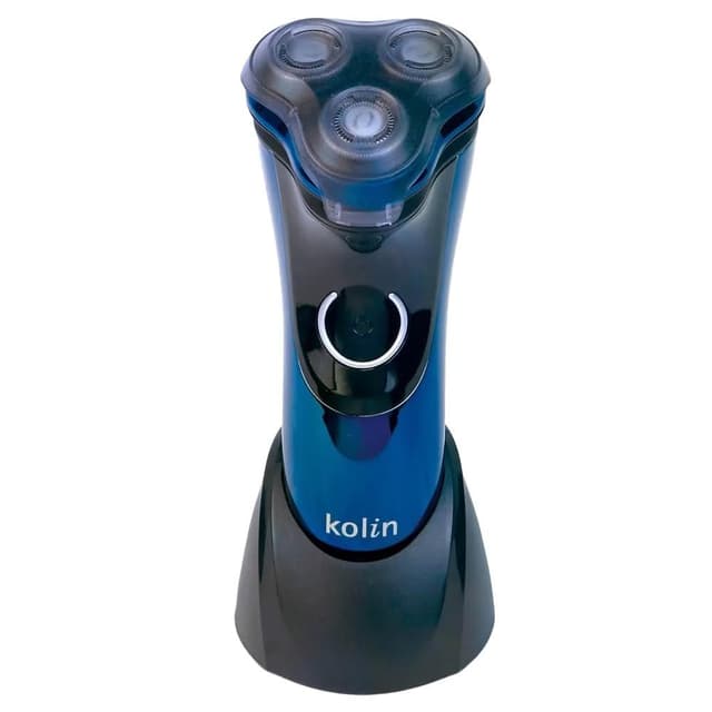 【Kolin 歌林】歌林 KSH-HCW09 全機水洗 三刀頭 USB充電式刮鬍刀 含鬢角修剪器 可攜式電鬍刀