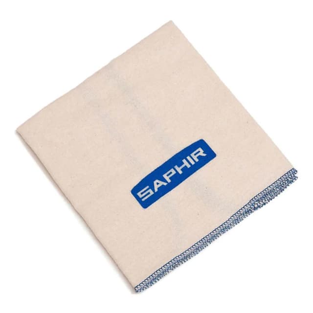 SAPHIR 莎菲爾 棉質擦拭布 皮包上油 皮革保養必備品 皮件拋光布 擦鞋布 擦鞋袋 皮件擦拭布 皮包擦拭布