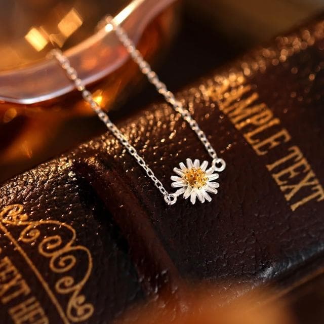 【巴黎精品】紐約精品 現貨+預購 925純銀腳鍊手鍊腳鏈腳踝鏈足鏈腳飾手鏈情人節禮物-夏日小雛菊女飾品a1kk14