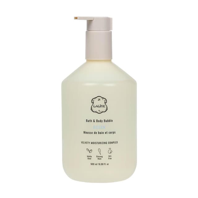 【LALINE】海洋香氛泡泡沐浴露 500ml
