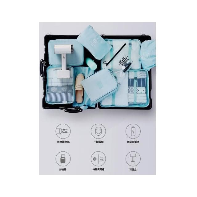 【Future Tech 未來科技】美術吹風機 冷熱風可調 恆溫熱風 美術聯考專用 風幹 機 吹畫機 小巧便攜