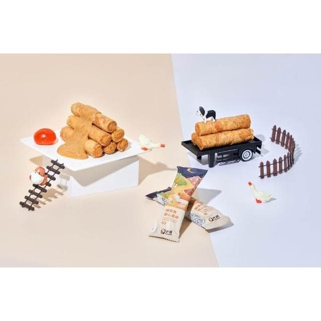 【老楊】鹹蛋黃醇心蛋捲 (10入)禮盒-200g 附禮袋