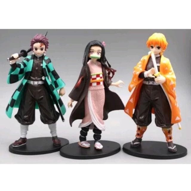 賠錢售 鬼滅之刃 公仔 扭蛋 蛋糕飾品 彌豆子 炭治郎 蝴蝶忍 香奈乎 善逸 伊之助 水之柱 義勇 婚禮小物 交換禮物