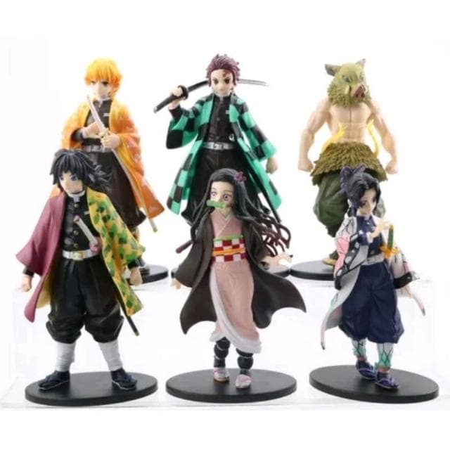 賠錢售 鬼滅之刃 公仔 扭蛋 蛋糕飾品 彌豆子 炭治郎 蝴蝶忍 香奈乎 善逸 伊之助 水之柱 義勇 婚禮小物 交換禮物