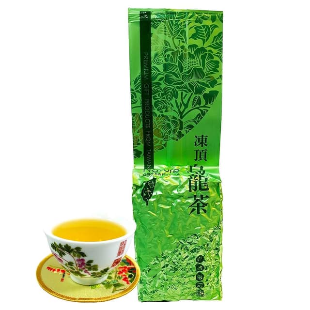 【龍源茶品】古早烘焙味鹿谷凍頂烏龍茶葉150g/包 ( 附提袋;熟茶;中焙火;中發酵)