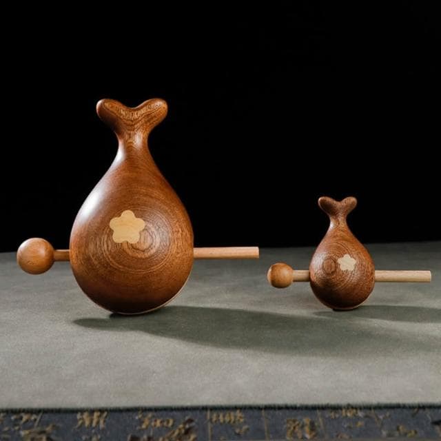 喜可xekoro小鯨魚木魚敲靜心神器便攜木魚送朋友同學閨蜜可愛小禮物木魚