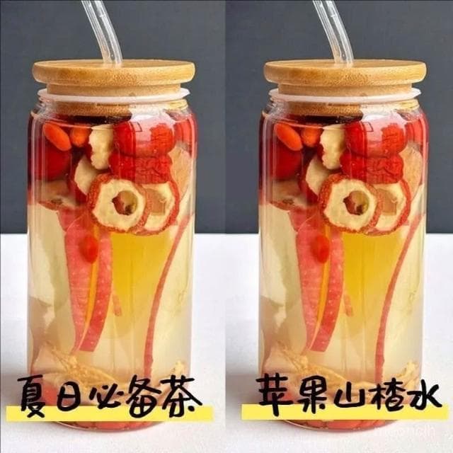 富富甄選 蘋果山楂紅棗茶陳皮紅棗花茶茶包水果茶茶女生泡水喝的