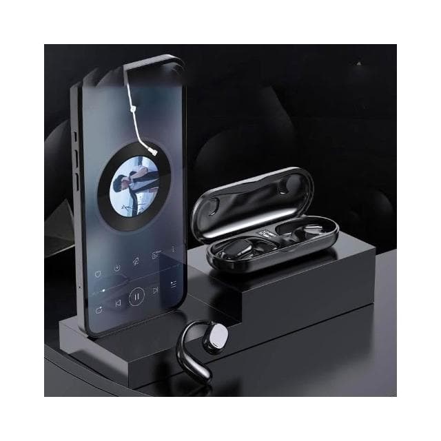 AI智能翻譯25掛耳式藍牙耳機無線耳機續航數顯聽歌立體聲OWS