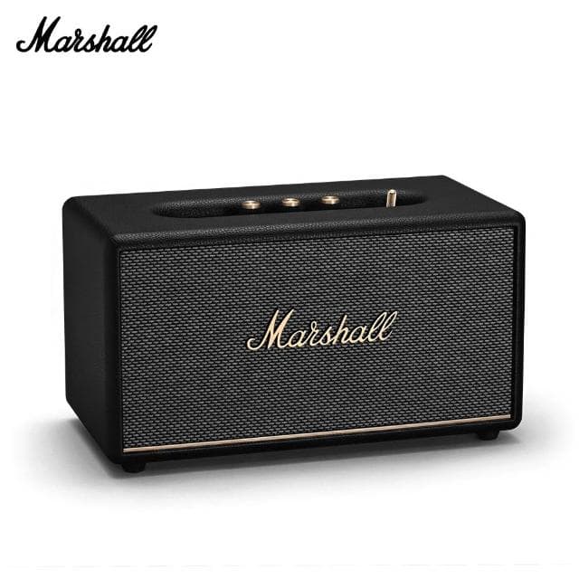【Marshall】 Stanmore III Bluetooth 藍牙喇叭 經典黑 公司貨