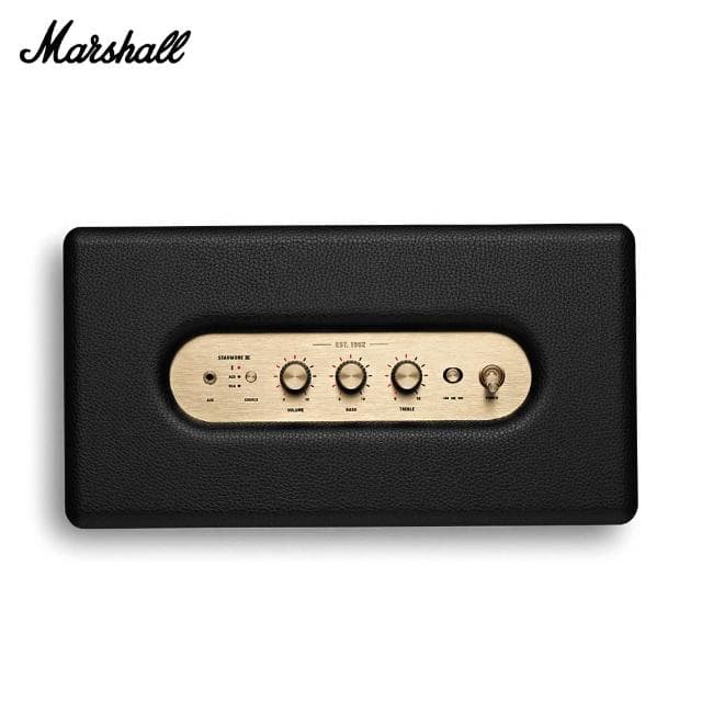【Marshall】 Stanmore III Bluetooth 藍牙喇叭 經典黑 公司貨