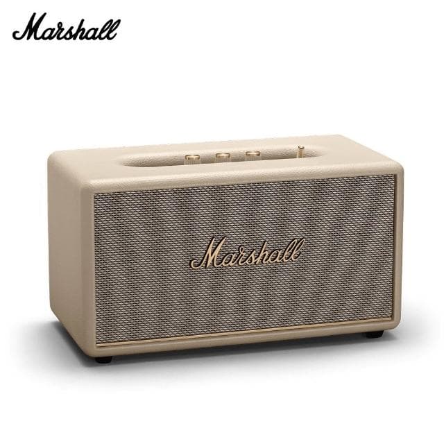 【Marshall】 Stanmore III Bluetooth 藍牙喇叭 奶油白 公司貨