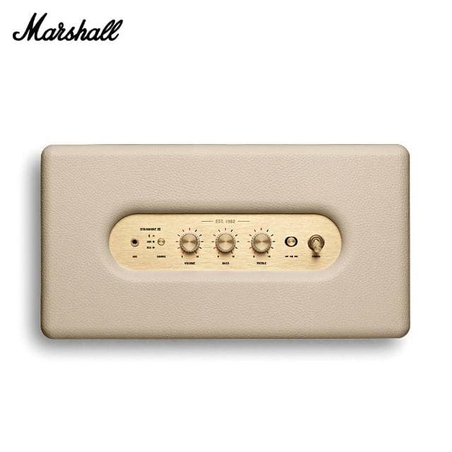 【Marshall】 Stanmore III Bluetooth 藍牙喇叭 奶油白 公司貨
